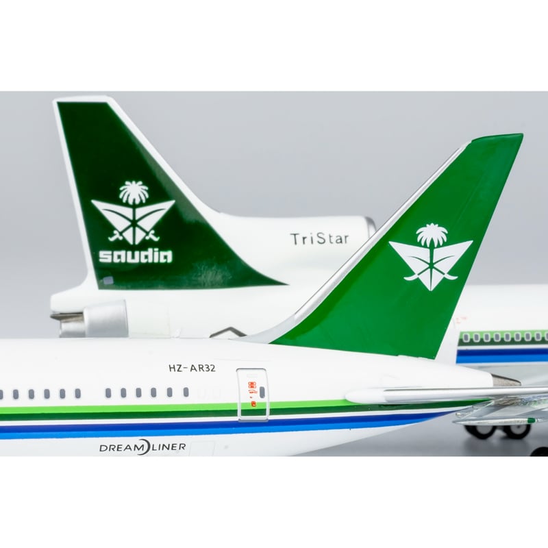 1/400 B777-268 サウジアラビアン　1st サンプル　限定5 1/400 B777-268 サウジアラビアン 1st サンプル 限定5 1/400
