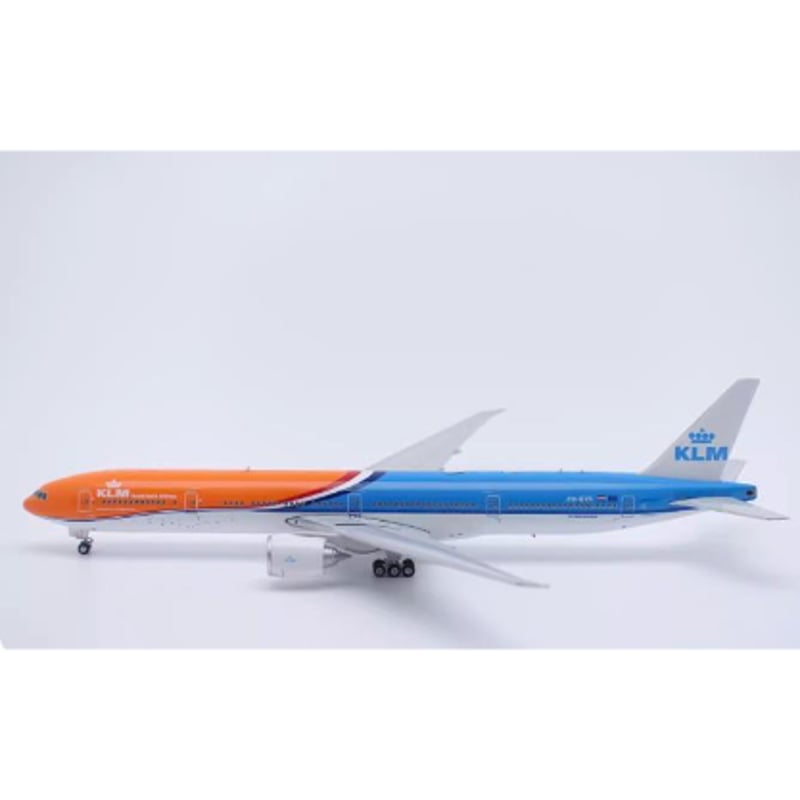 お取り寄せ商品】1/400 777-300ER KLMオランダ航空「オレンジ