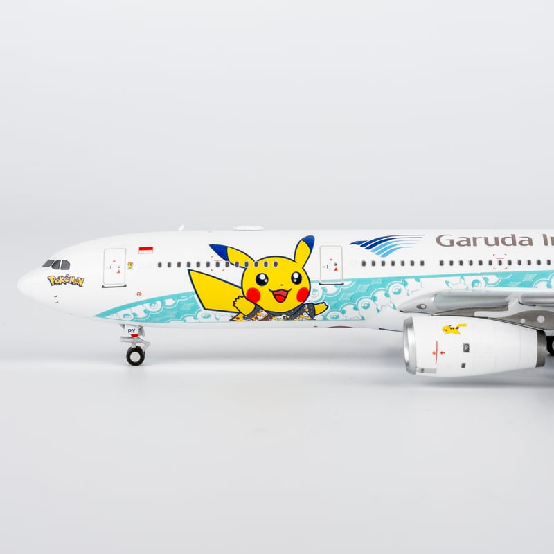 ## 専用商品 ガルーダインドネシア A330-300 ポケモンジェット ガルーダ・インドネシア航空のピカチュウジェットGA2、成田空港