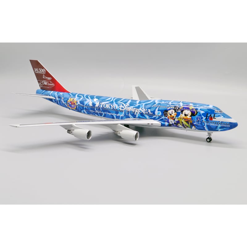 非売品・新商品情報】1/200 747-400D JAL「Tokyo DisneySE