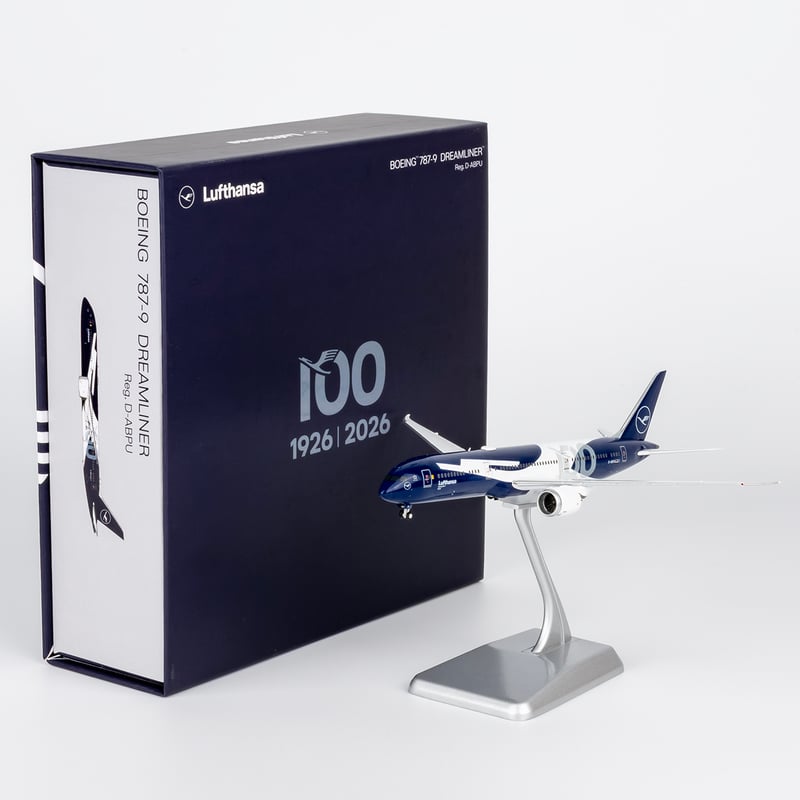NG Models 【ULTIMATE】 1/400 787-9 ルフトハンザ航空「創業10