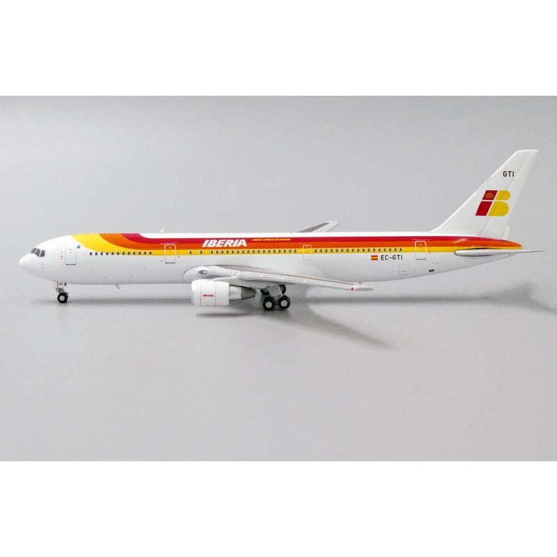 お取り寄せ商品】1/400 767-300(ER) イベリア航空 EC-GTI |