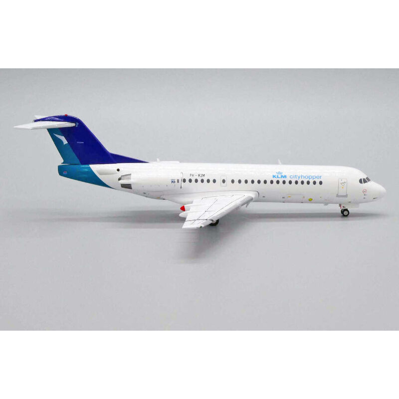 お取り寄せ商品】1/400 Fokker 70 KLMオランダ航空(Silkair