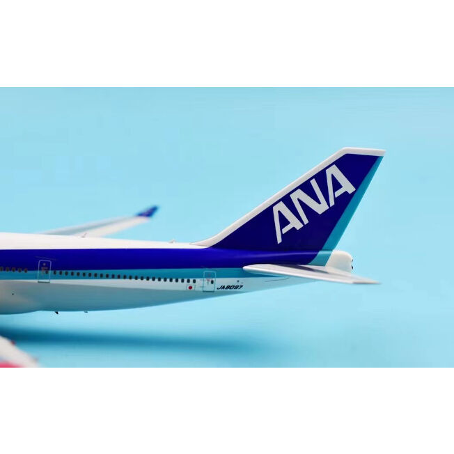 非売品・新商品情報】1/400 B747-400 ANA「ハッピーフライト」JA8097