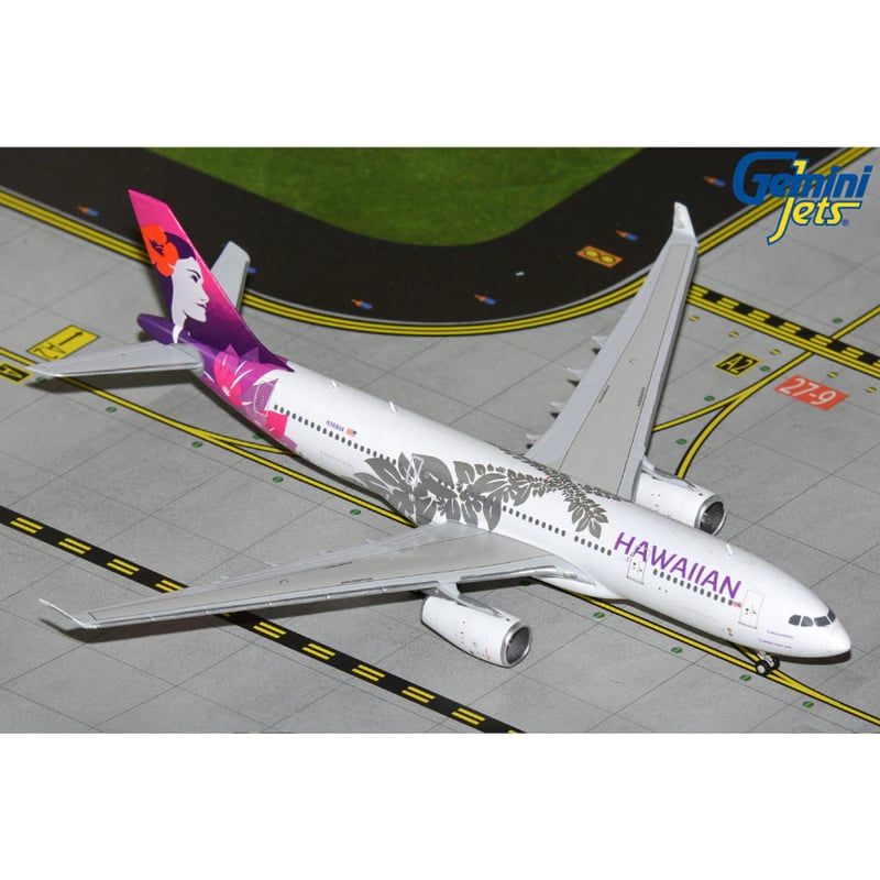 ハワイアン航空 A330-200 N389HA 1/400 1/400 A330-200 ハワイアン航空 N389HA | ひこーきちゃん