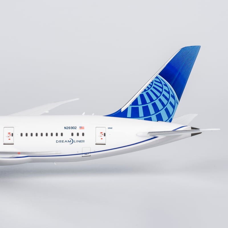 お取り寄せ商品】1/400 787-9 ユナイテッド航空[Blue Evolut