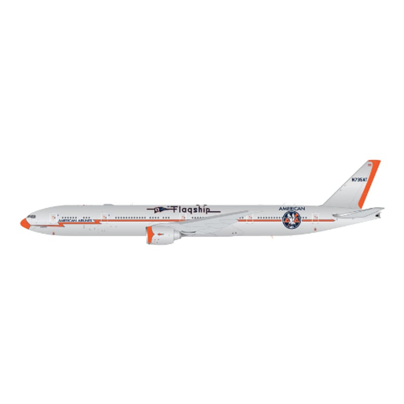 先割予約15％OFF】1/200 777-300ER アメリカン航空「Flagship特別塗