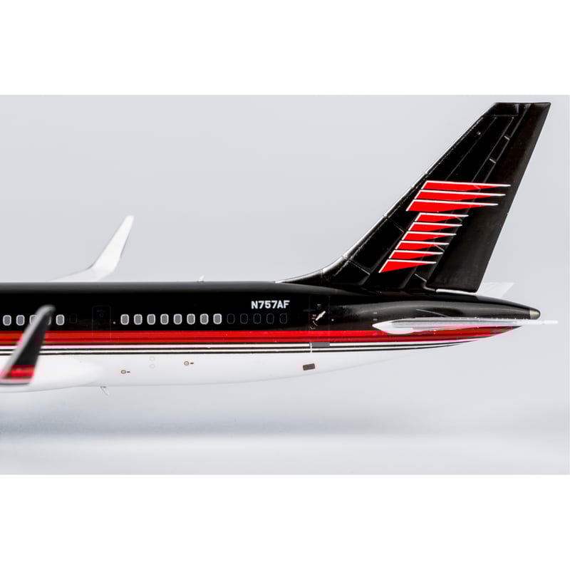 1/400 757-200/w トランプジェット「old tail」 N757AF | ひこー