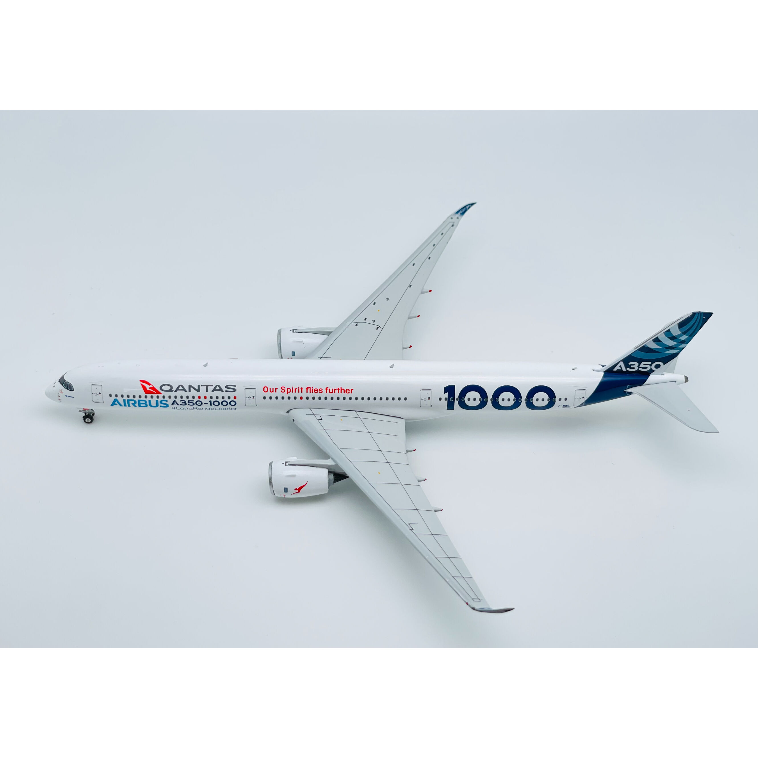 1/400 A350-1000 エアバス社 ハウスカラー 特別塗装「Qantas Our s