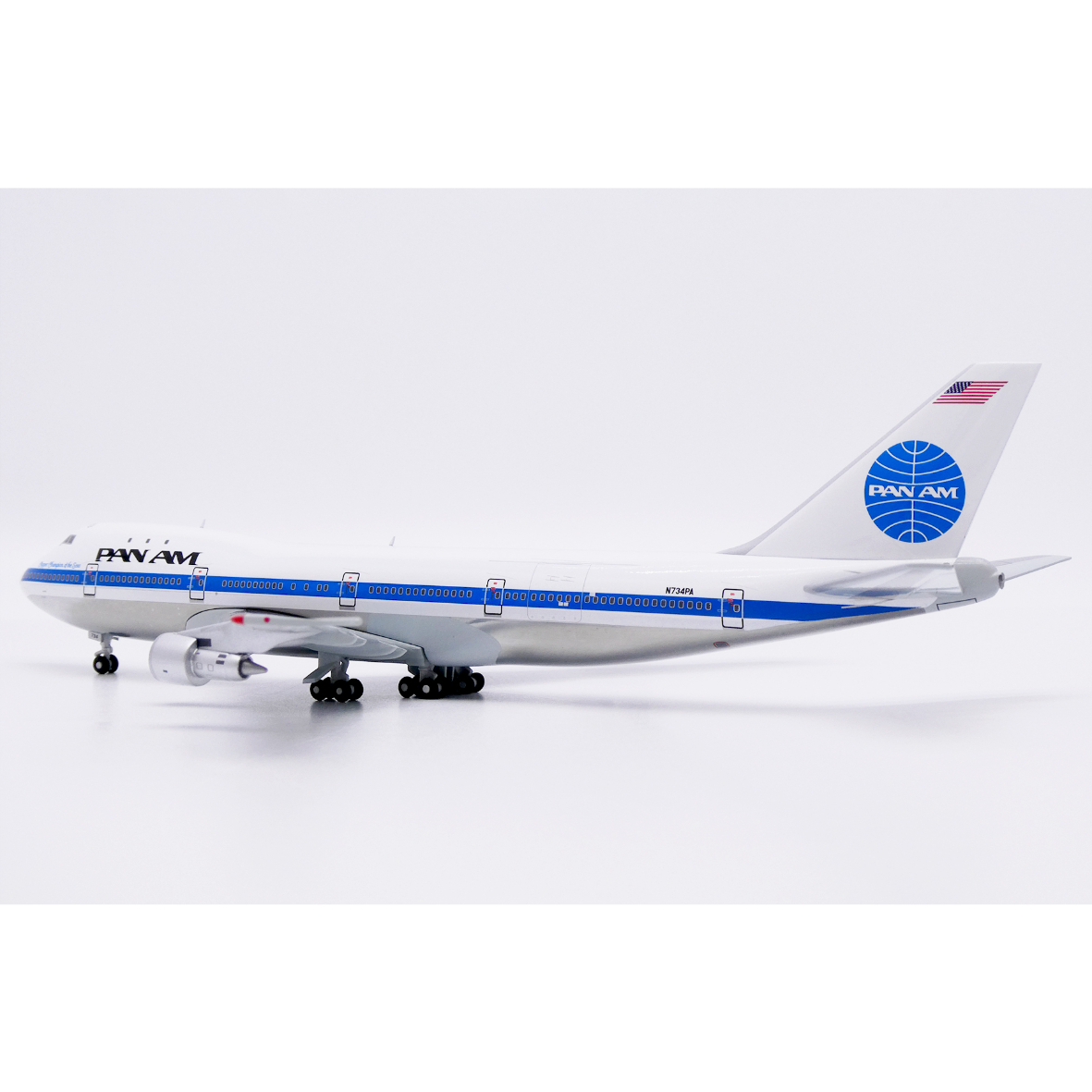 1/400 747-100 パンアメリカン航空「Clipper Champion