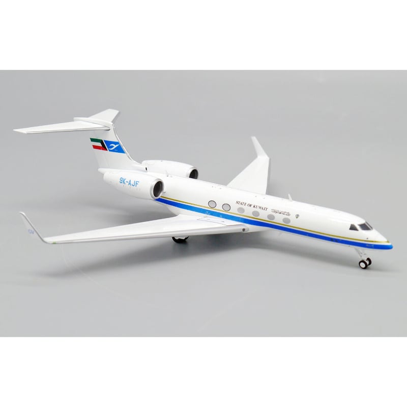 ➀ 1/200 ガルフストリーム G550 9K-AJF クウェート政府専用機 お