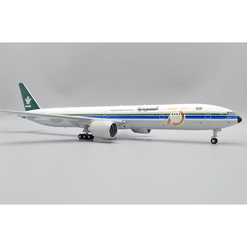 メタクサ航空機モデル 赤金 お取り寄せ商品】1/200 777-300(ER) サウジアラビア航空 レトロ