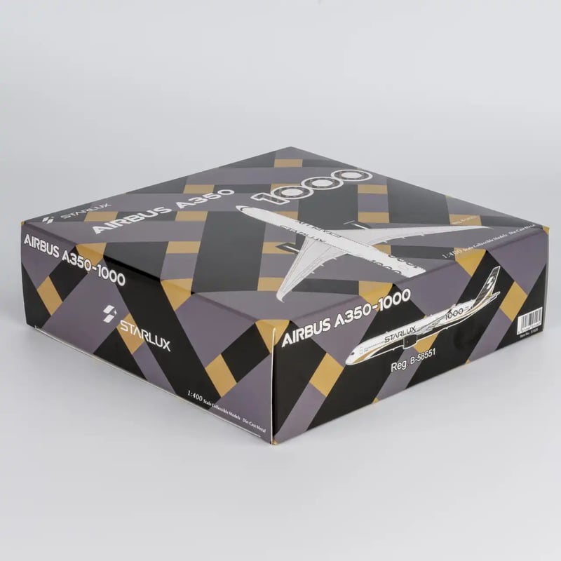 1/400 A350-1000 スターラックス航空 B-58551 | ひこーきちゃん