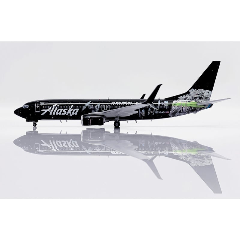 1/200 737-800 アラスカ航空[スター・ウォーズ 特別塗装機] N