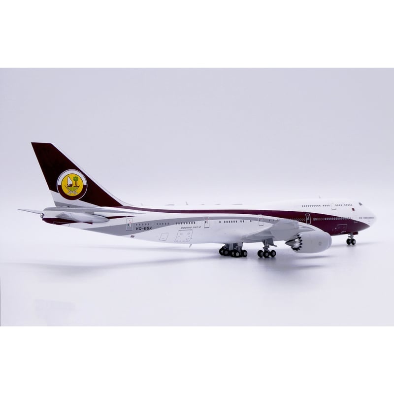 先割予約10％OFF】1/400 747-8(BBJ) ワールドワイド・エアクラフト VQ-