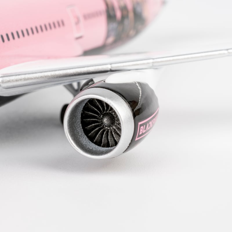 お取り寄せ商品】1/400 787-10 大韓航空「BlackPink」 HL881