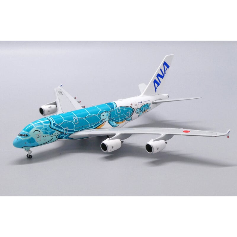 非売品・新商品情報】1/500 A380 ANAフライングホヌ ハワイの