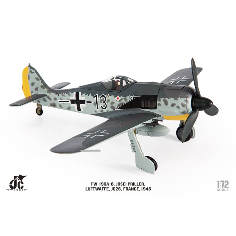 限時セール】【お取り寄せ商品】1/72 FW190A-8 ドイツ空軍 JG26