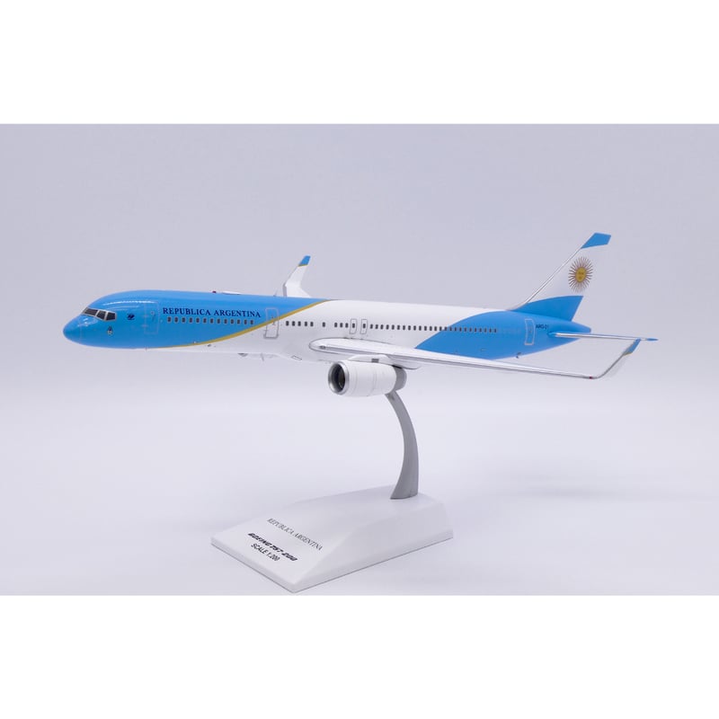 お取り寄せ商品】1/200 757-200 アルゼンチン政府専用機 ARG-01