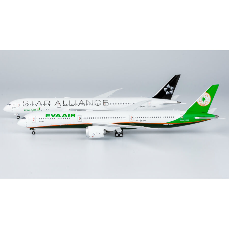 NGmodel エバー航空 787-10 B-17811 1/400 NG56020 NG MODELS EVA AIR