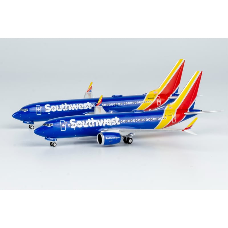 お取り寄せ商品】1/400 737 MAX 7 サウスウエスト航空 N7203U