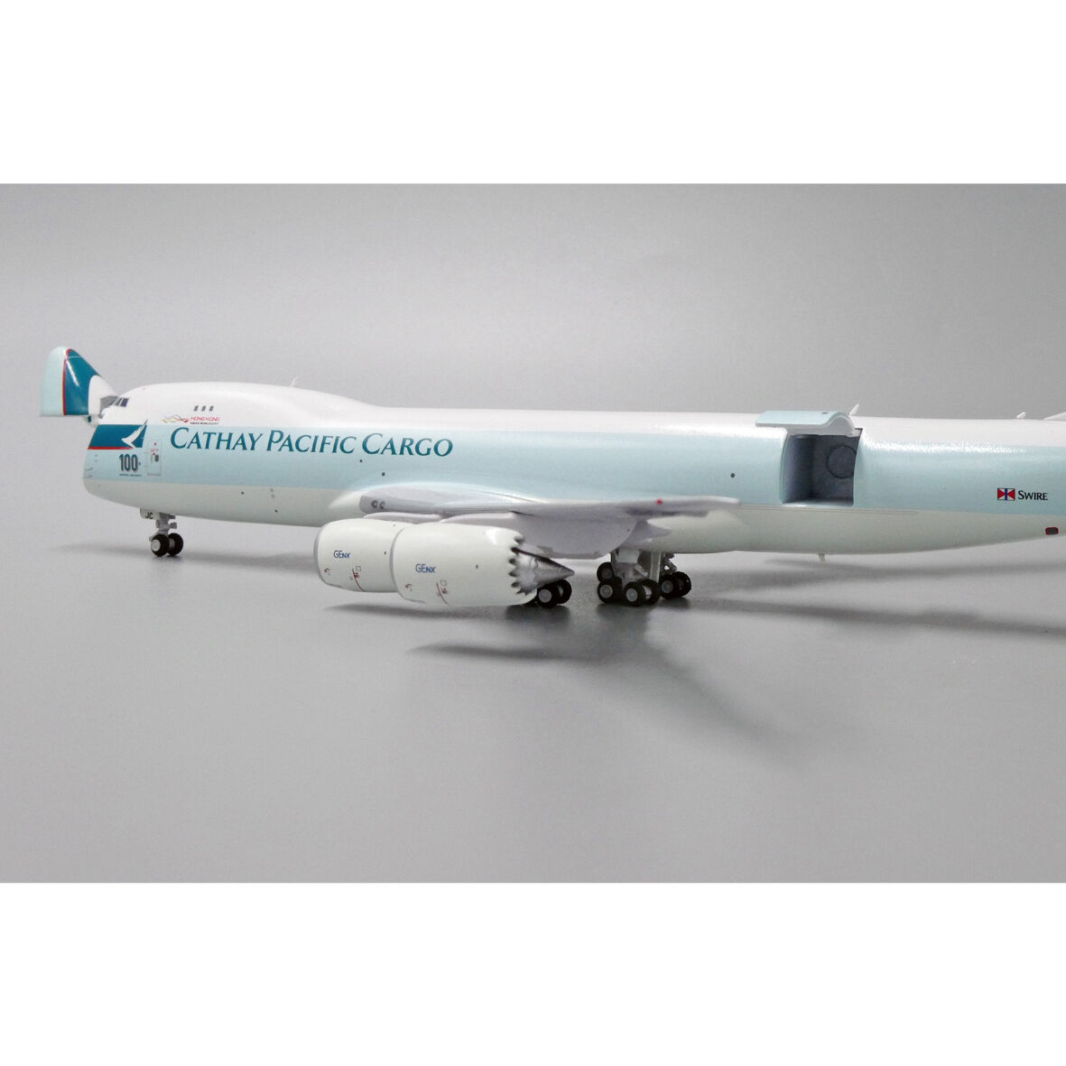 お取り寄せ商品】1/400 747-8F キャセイパシフィック航空「