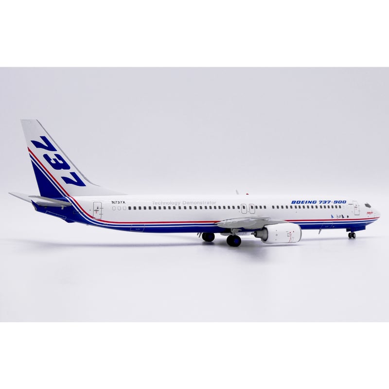 1/200 737-900 ボーイング社 ハウスカラー N737X | ひ