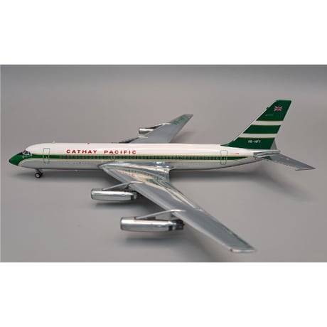 【激レア】2機セット　特別塗装機　キャセイパシフィック航空　ヘルパ　1/500 SALE】hogan wings 1/500 747-200 キャセイパシィフィック航空