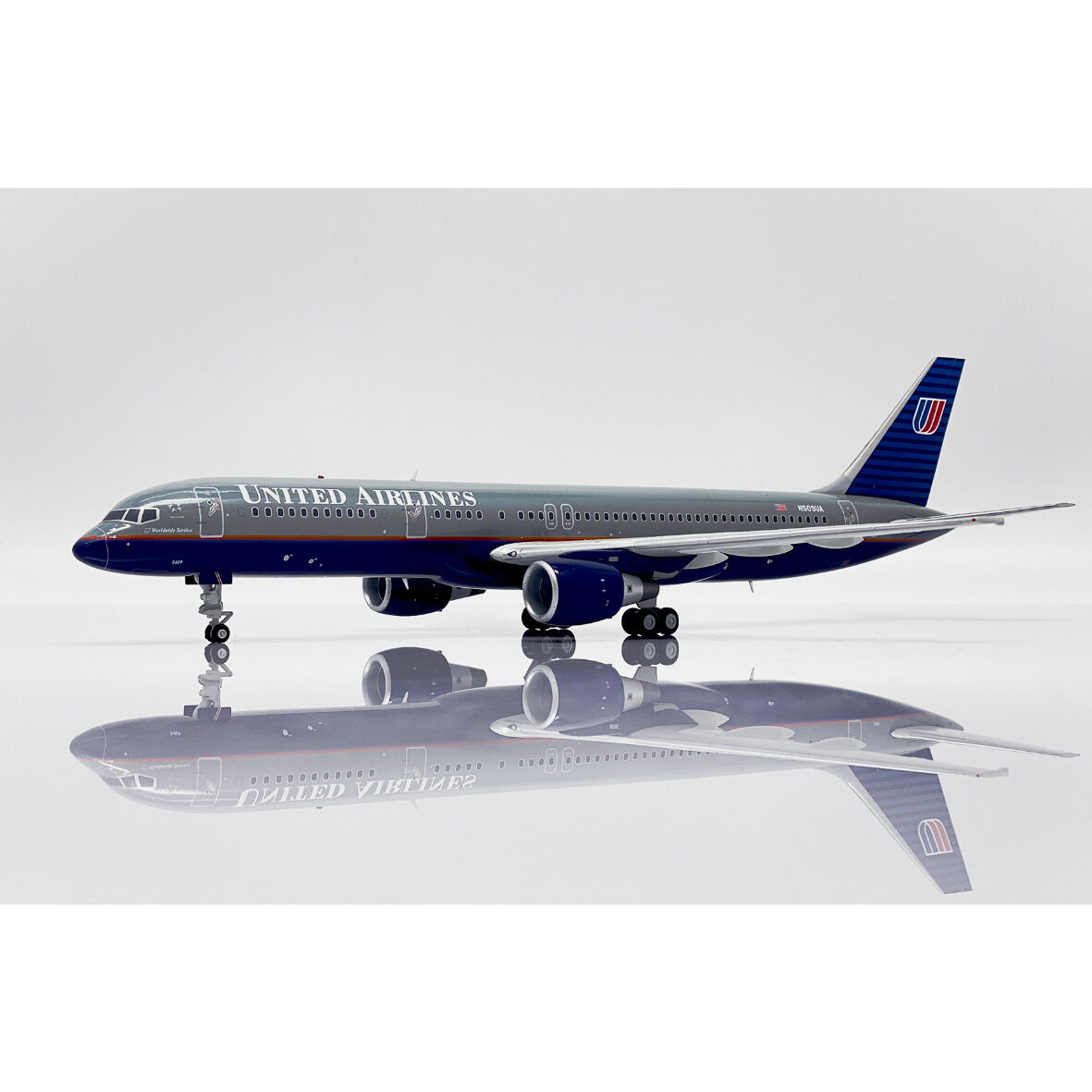 ユナイテッド航空 757-200 N509UA 1/200