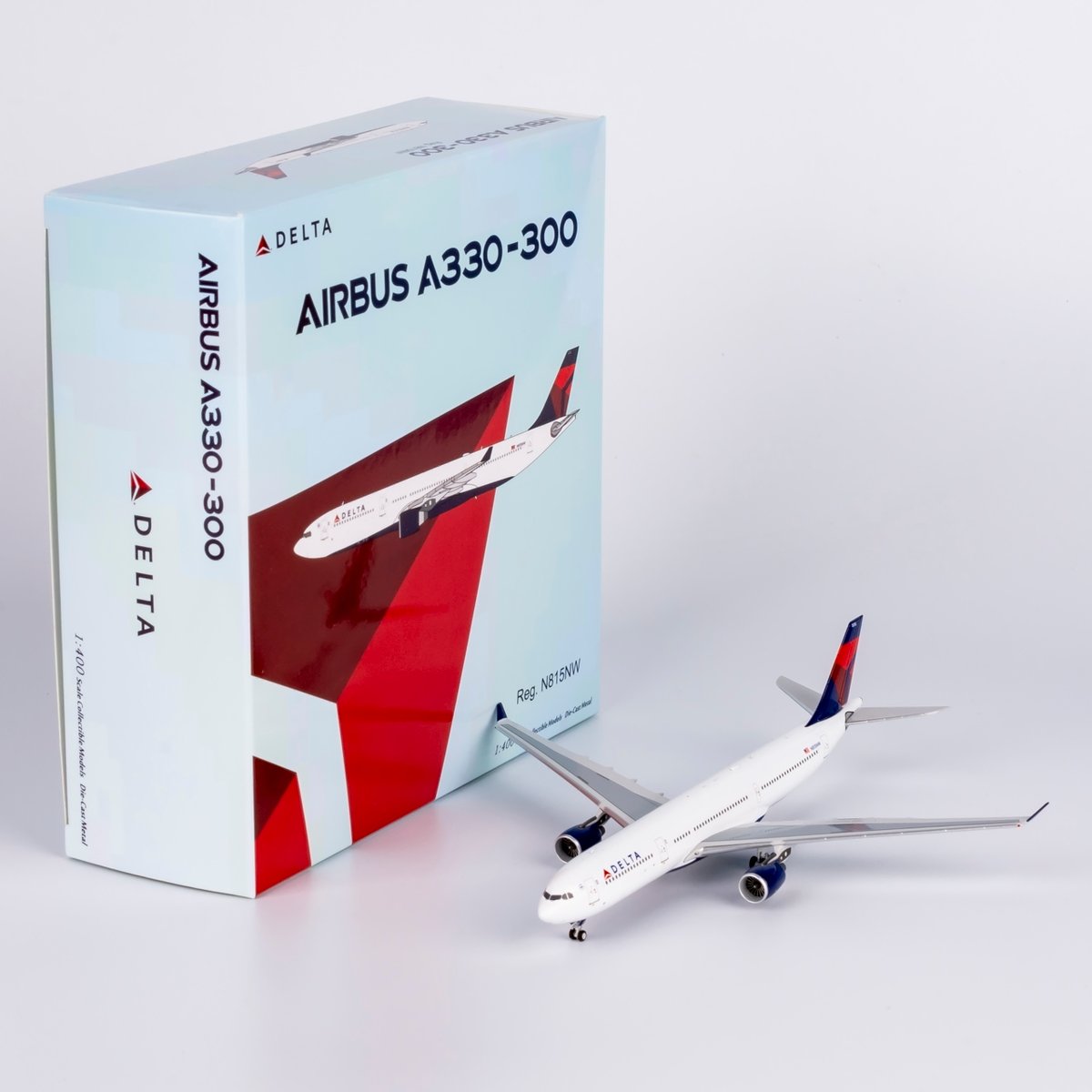 お取り寄せ商品】1/400 A330-300 デルタ航空 N815NW | ひこー