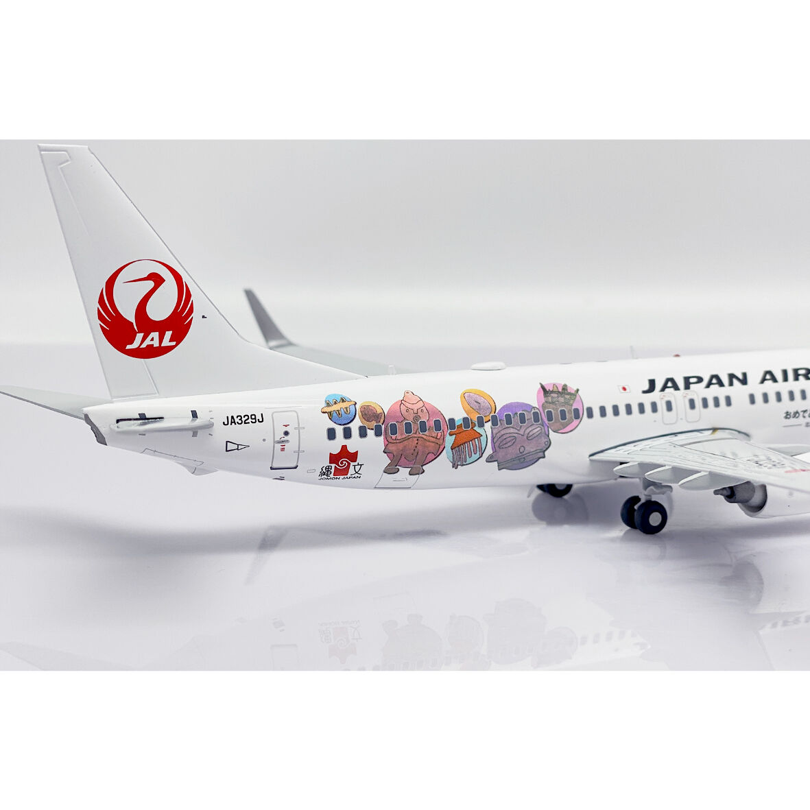 非売品・新商品情報】1/200 737-800 JAL