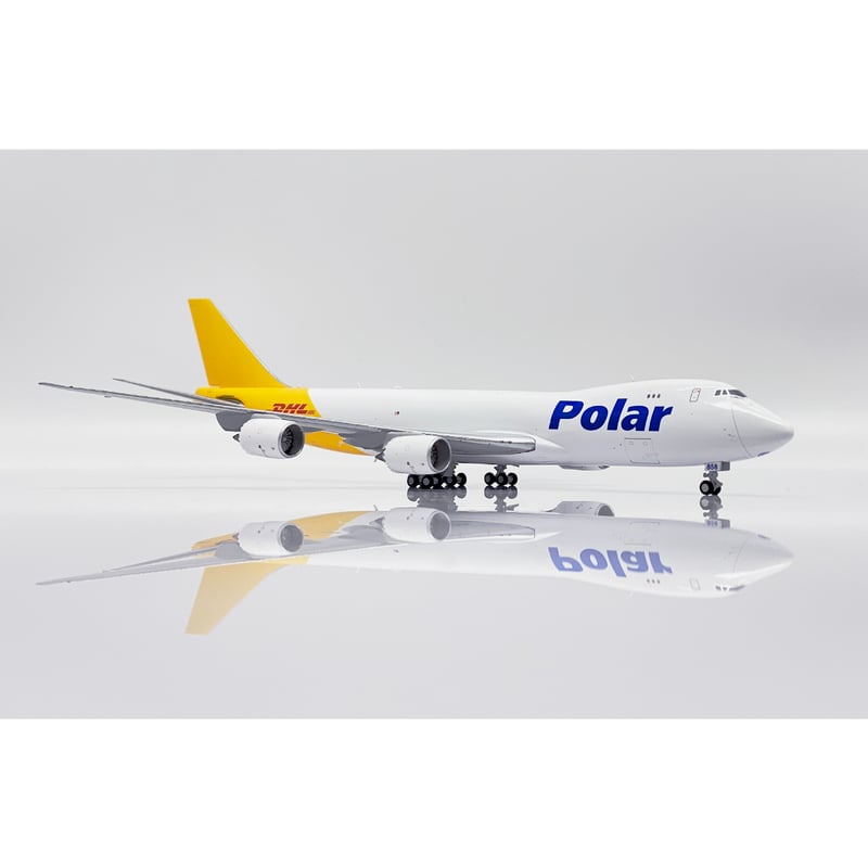 お取り寄せ商品】1/400 747-8F ポーラーエアカーゴ N858GT | ひこー