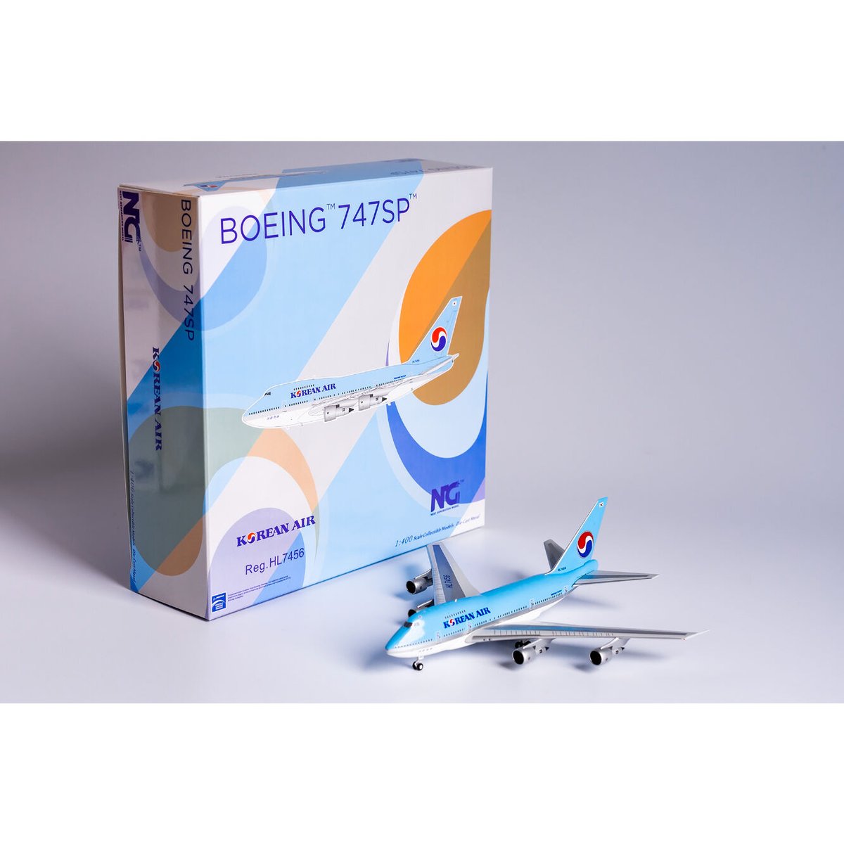 お取り寄せ商品】1/400 747SP 大韓航空 HL7456 | ひこーきちゃん