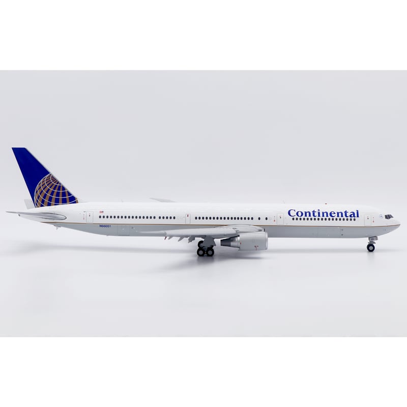 お取り寄せ商品】1/200 767-400ER コンチネンタル航空「Skyteam lo