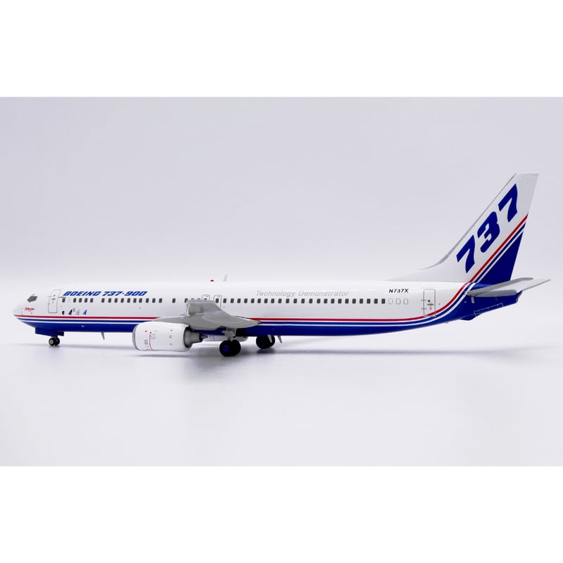 1/200 737-900 ボーイング社 ハウスカラー N737X | ひ