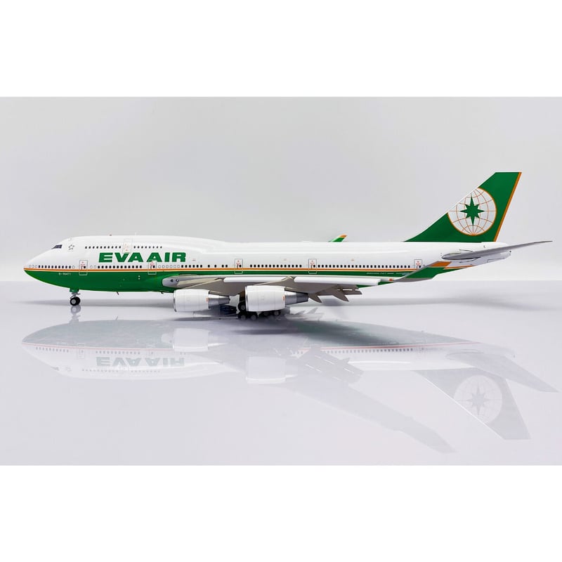 エバー航空 747-400 B-16411 1/200