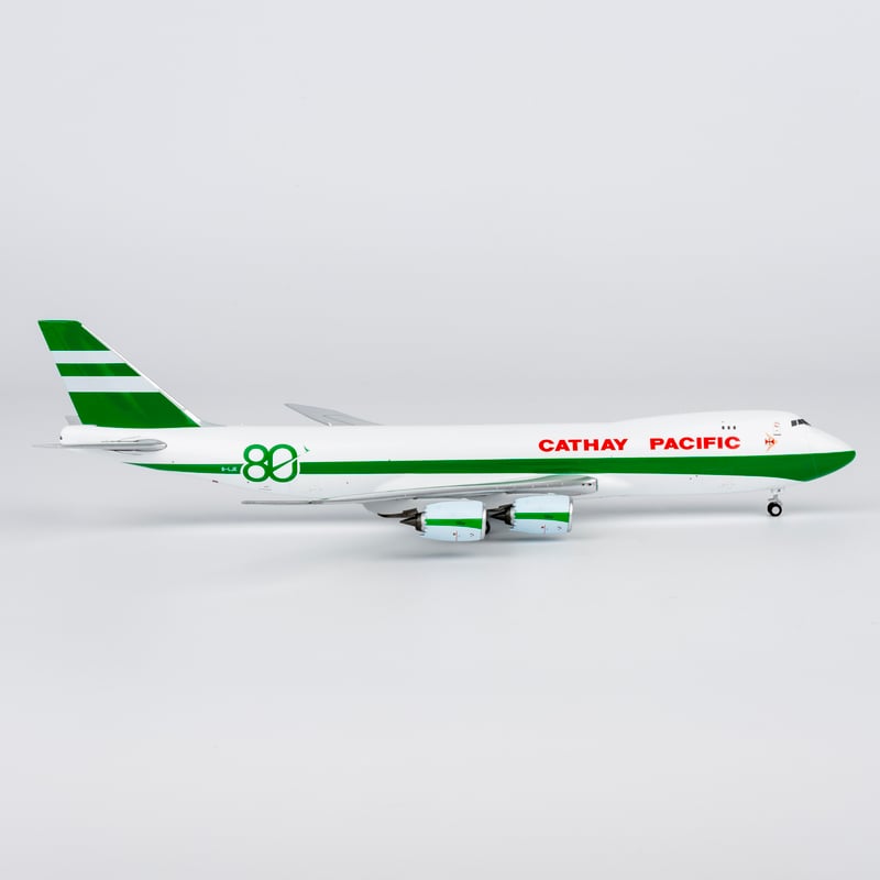 お取り寄せ商品】1/400 747-8F キャセイパシフィック航空「キャセイ80