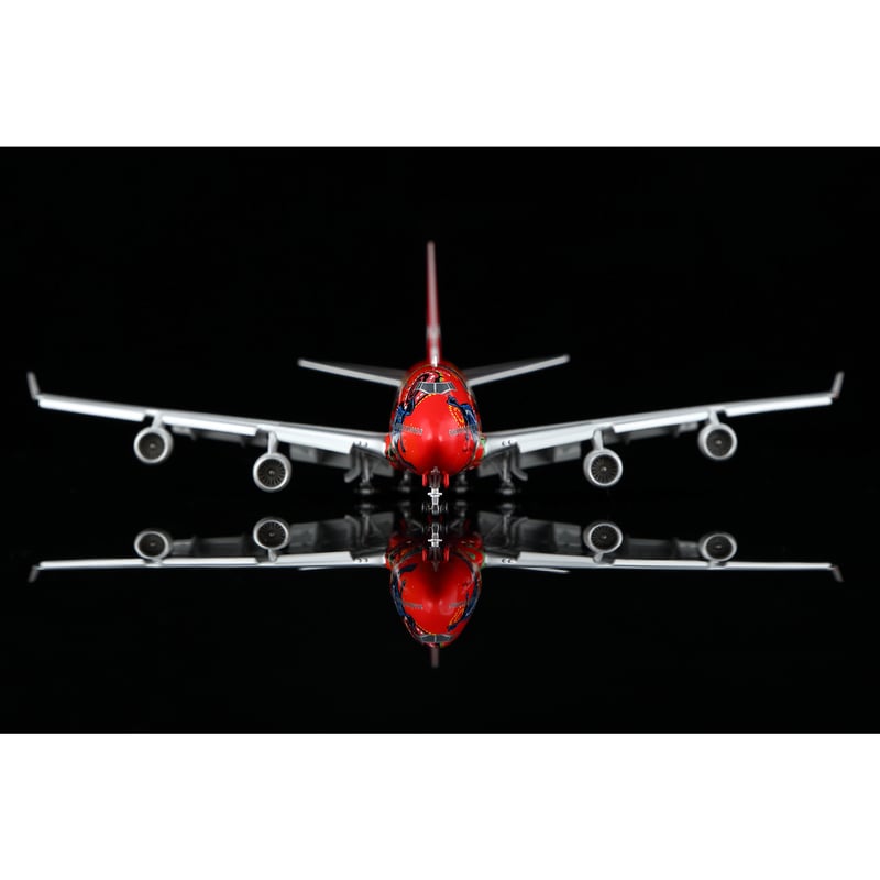 お取り寄せ商品】1/400 747-400 カンタス航空「Wunala Dreaming