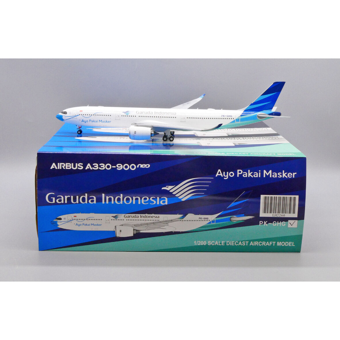 1/200 A330-900neo ガルーダインドネシア航空 「Ayo Pakai Maske