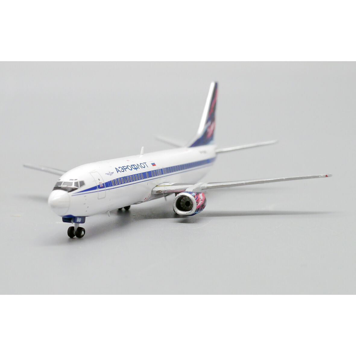 お取り寄せ商品】1/400 737-400 アエロフロート・ロシア航空 VP-BAR |