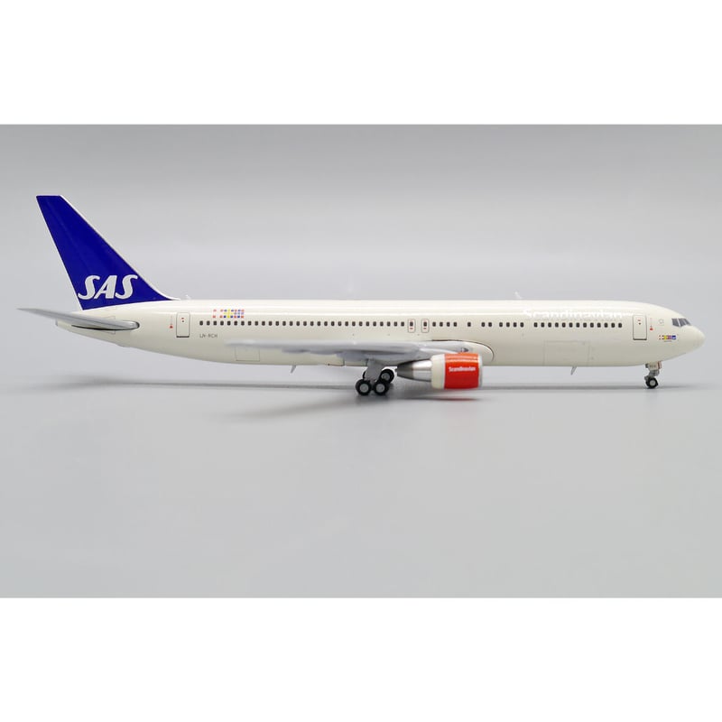 a*9様 SOUTIENCOL　ロングスキナー　サイズ3 お取り寄せ商品】1/400 767-300ER スカンジナビア航空 LN-RCH |