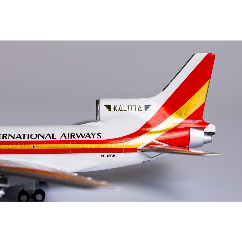 1/400 L-1011-200F カリッタ航空 N102CK | ひこーきちゃん 1/400 L-1011-200F カリッタ航空 N102CK | ひこーきちゃん
