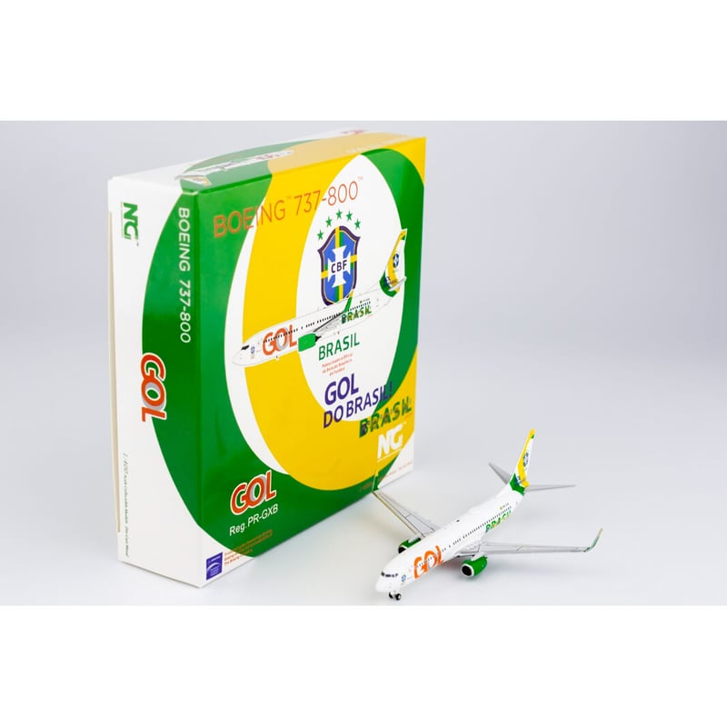 お取り寄せ商品】1/400 737-800/w ゴル航空