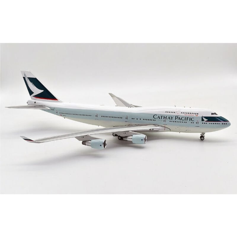 お取り寄せ商品】1/200 747-412 キャセイパシフィック航空 B-HKD | ひ