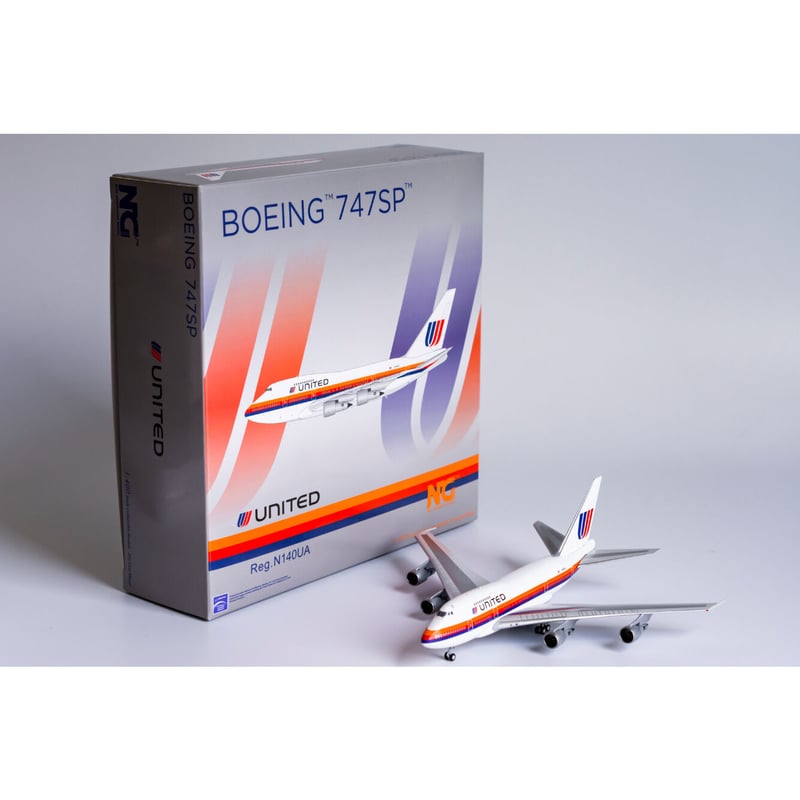 お取り寄せ商品】1/400 747SP ユナイテッド航空 [large 'UNITED' お取り寄せ商品】1/400 747SP ユナイテッド航空 [large 'UNITED'