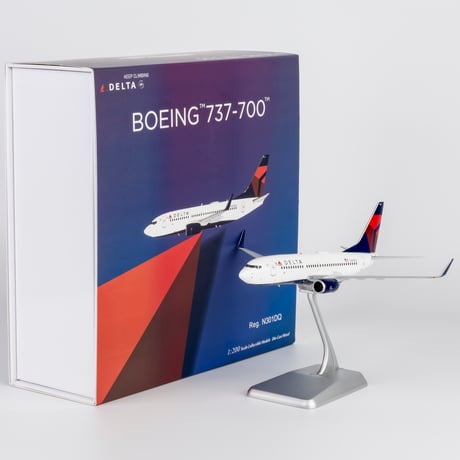 セール8/30迄✨非売品✨デルタ航空 Boeing 747-400 1:200✨ ✨非売品✨デルタ航空 Boeing 747-400 1:200✨ - メルカリ