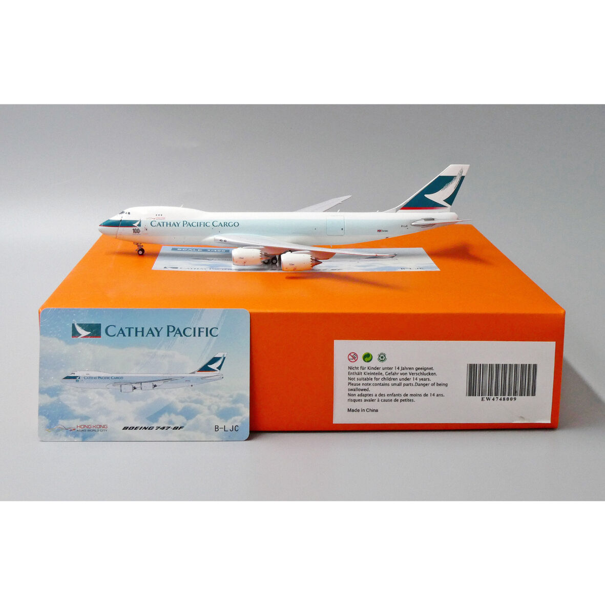 ボーイング747-8F キャセイパシフィック JC WINGS 1/200 - www 