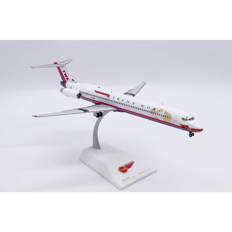 お取り寄せ商品】1/200 MD-83 トランス・ワールド航空「Wings of お取り寄せ商品】1/200 MD-83 トランス・ワールド航空「Wings of