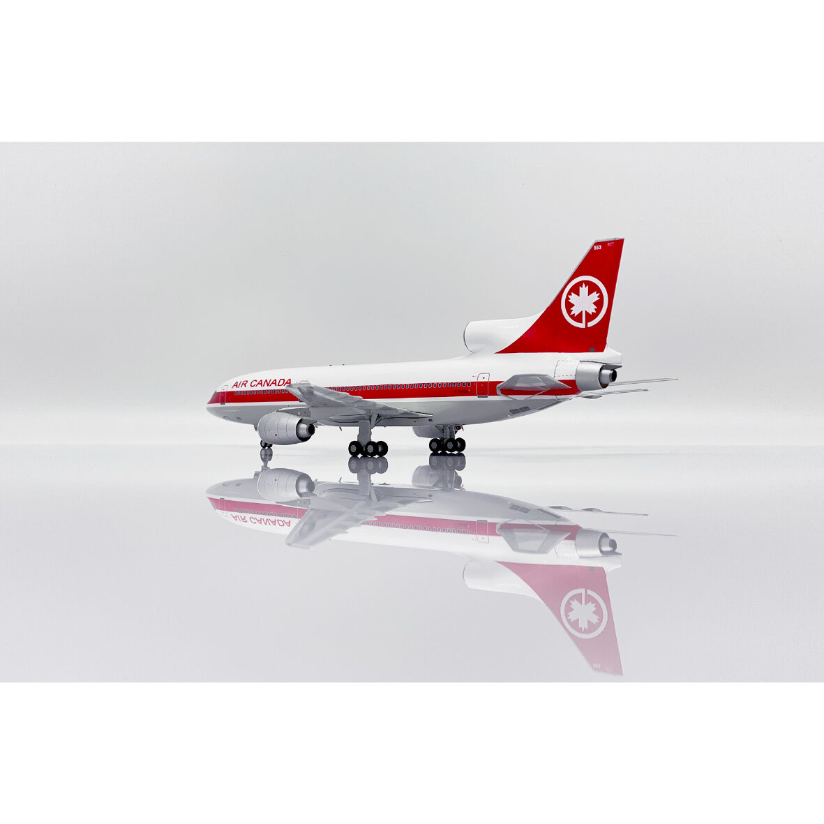 希少 1/200 L-1011 TriStar カリッタエア航空機 - 航空機