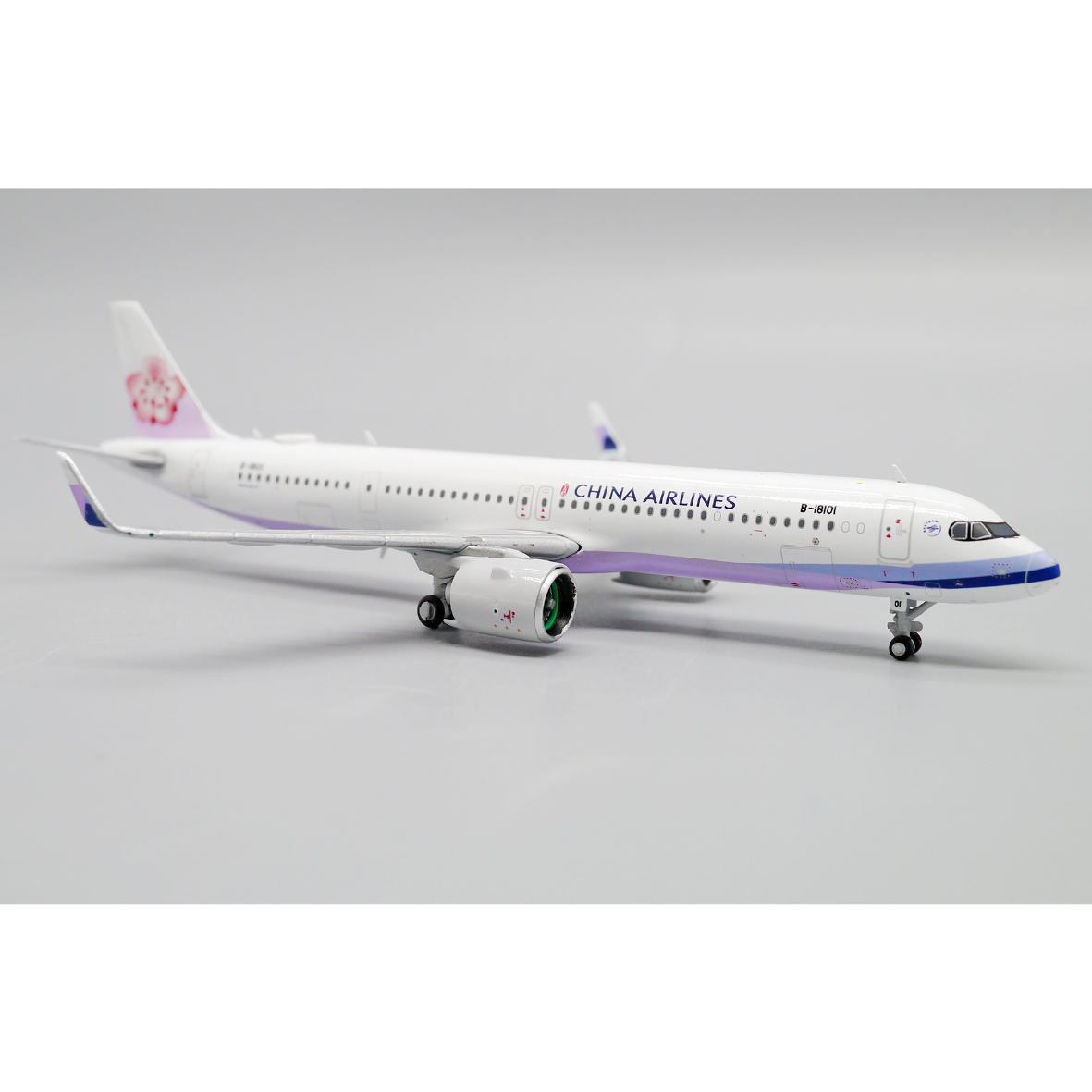 1/400 A321NEO チャイナエアライン B-18101 | ひこーきちゃん